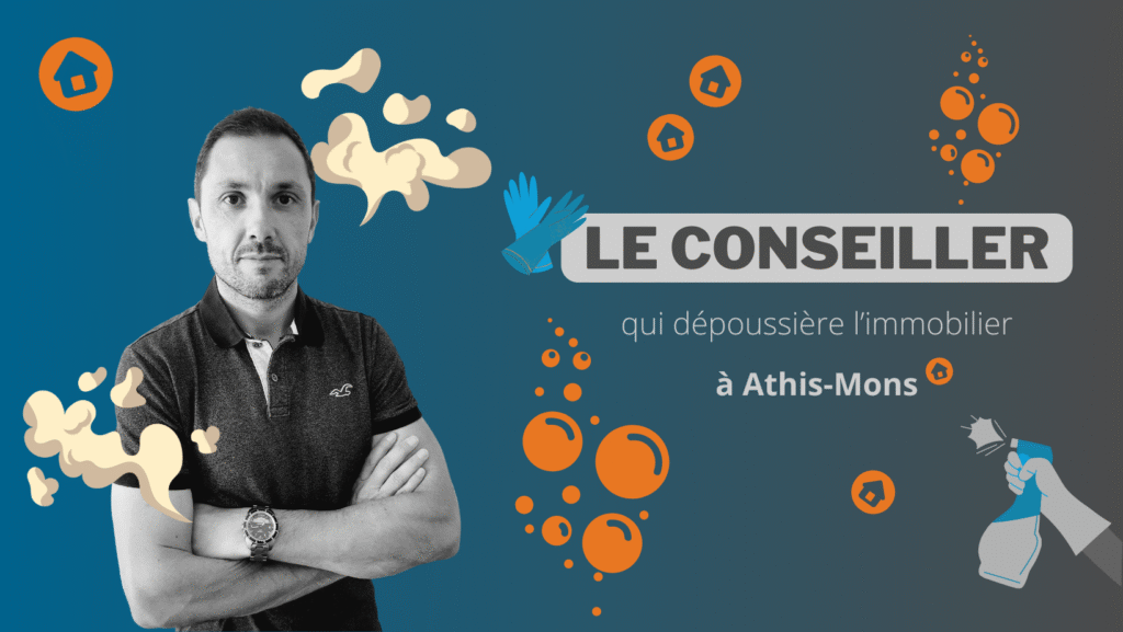 Freddy Moncet conseiller Immobilier Athis-Mons, estimation, vente