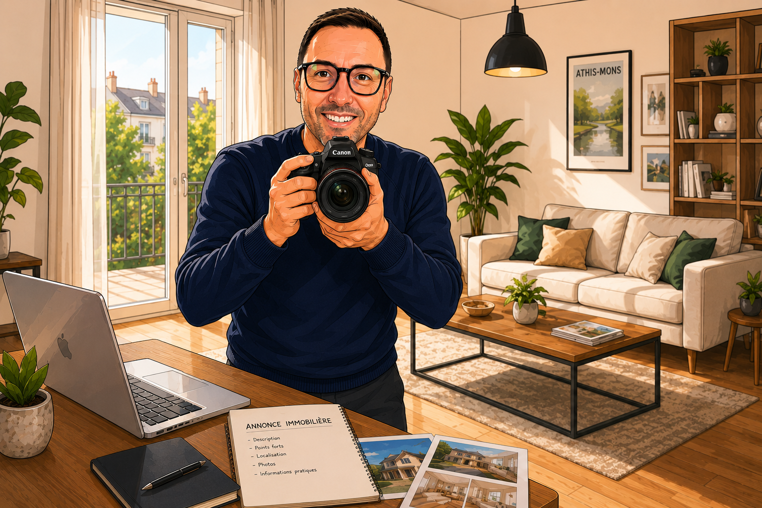 Annonces immobilières à Athis-Mons