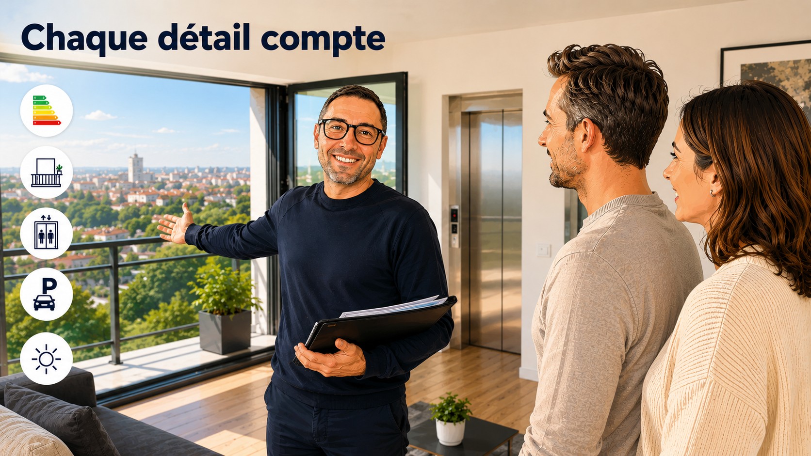 Visite d'un appartement à Athis-Mons : balcon, orientation, stationnement et DPE, chaque détail compte