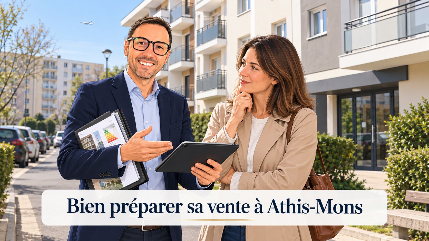 Bien préparer sa vente d'appartement à Athis-Mons : dossier de copropriété