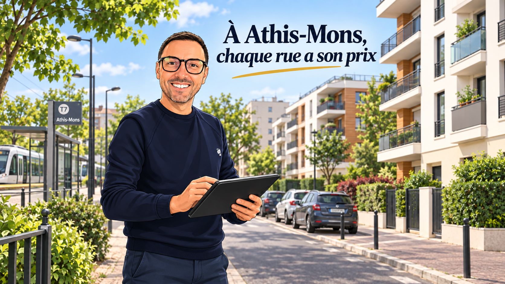 À Athis-Mons, chaque rue a son prix : estimation d'un appartement